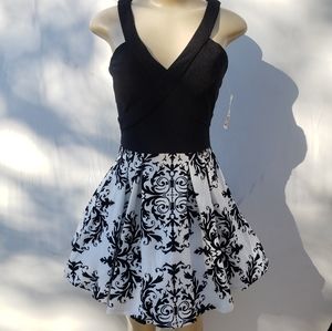 Crystal Doll Macy's  junior's party dress. Size 5.